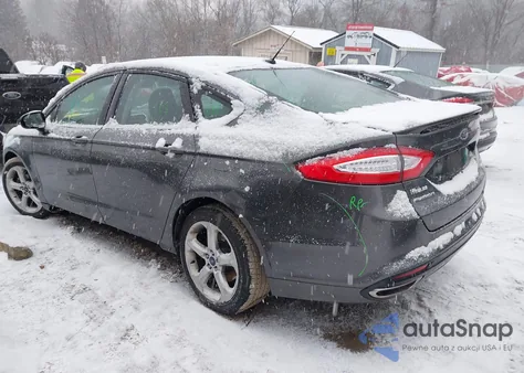 2016 Ford Fusion Se из США, поврежденный, VIN 3FA6P0T94GR292817